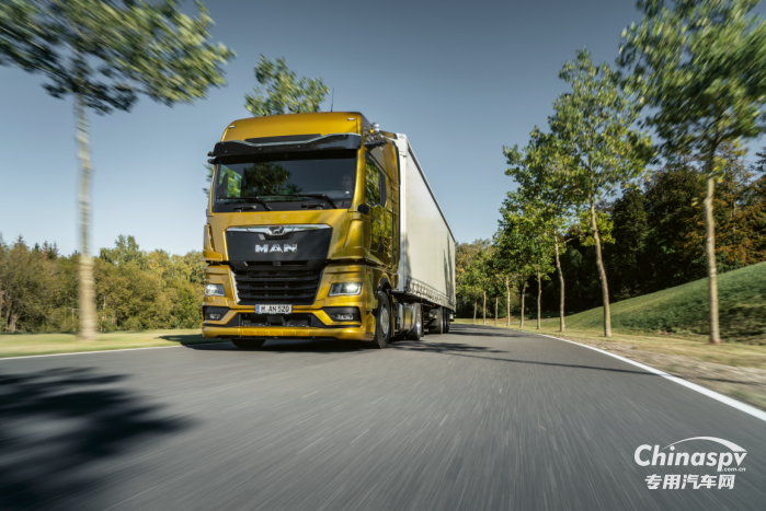 全球領先！曼恩全新一代TGX榮獲“值得用戶信賴冷鏈運輸車”獎