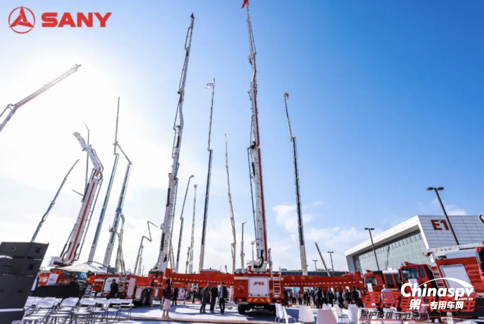 攜17款高精尖應(yīng)急裝備震撼亮相 三一驚艷中國(guó)國(guó)際消防展