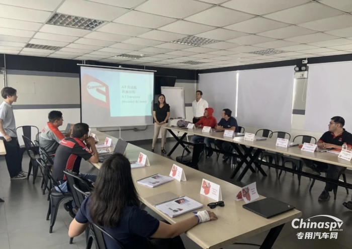 開(kāi)啟國(guó)際服務(wù)培訓(xùn) 安徽康明斯以品質(zhì)服務(wù)為海外市場(chǎng)助力