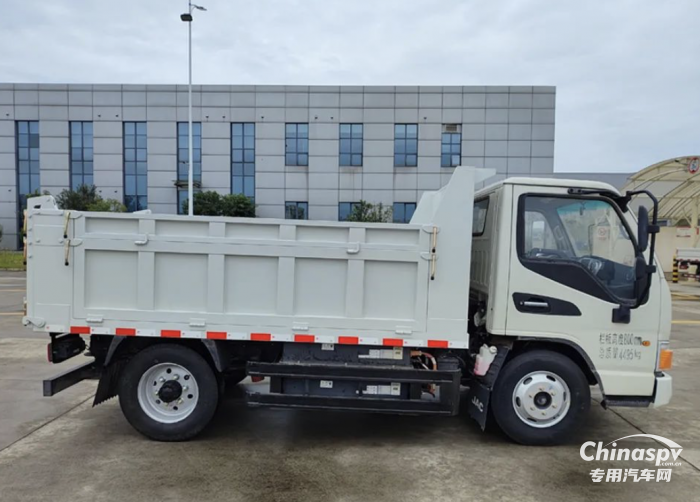 駿鈴EG3純電自卸工程車