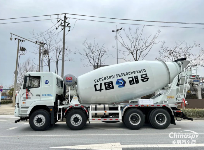 硬核來襲 星馬輕騎兵攪拌車，高效創(chuàng)富的利器