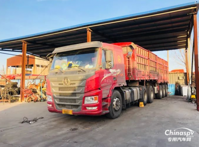 綜合對(duì)比故障率最低！大運(yùn)N8E子母車征服能源運(yùn)輸企業(yè)