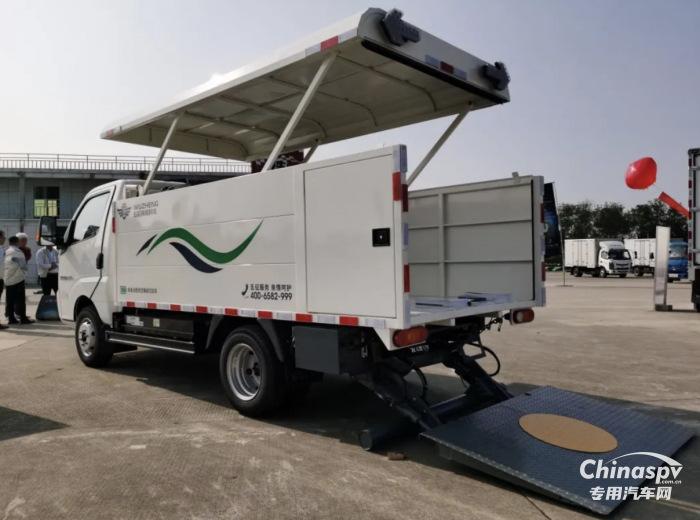 節(jié)能環(huán)保、無續(xù)航焦慮，五征環(huán)?？萍技冸妱訋竭\(yùn)輸車與你同行