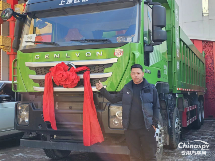 強勁可靠，用戶認可 上汽紅巖杰獅C6自卸車助力哈爾濱品質(zhì)城建