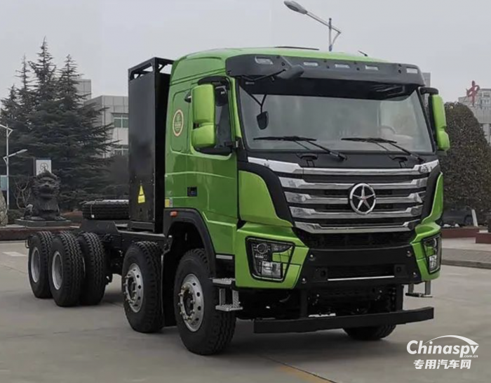 專為重載工況研發(fā) 大運(yùn)超570馬力換電自卸車亮相