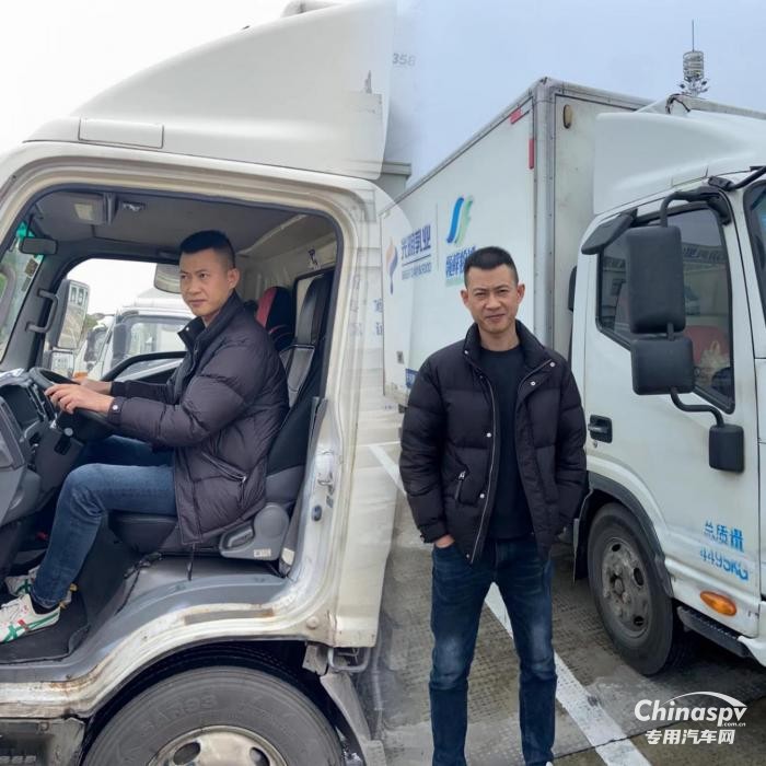 物產(chǎn)中國 百萬同行 楊師傅攜手帥鈴Q3冷藏車守護好每一滴奶